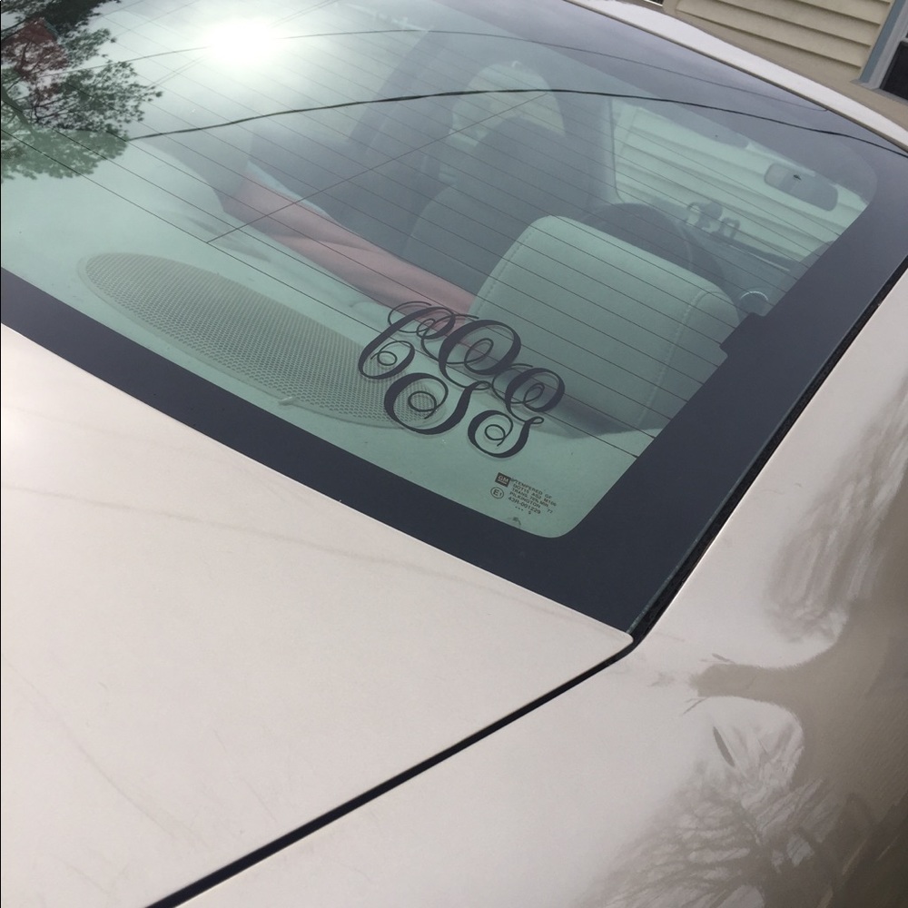 Car decals